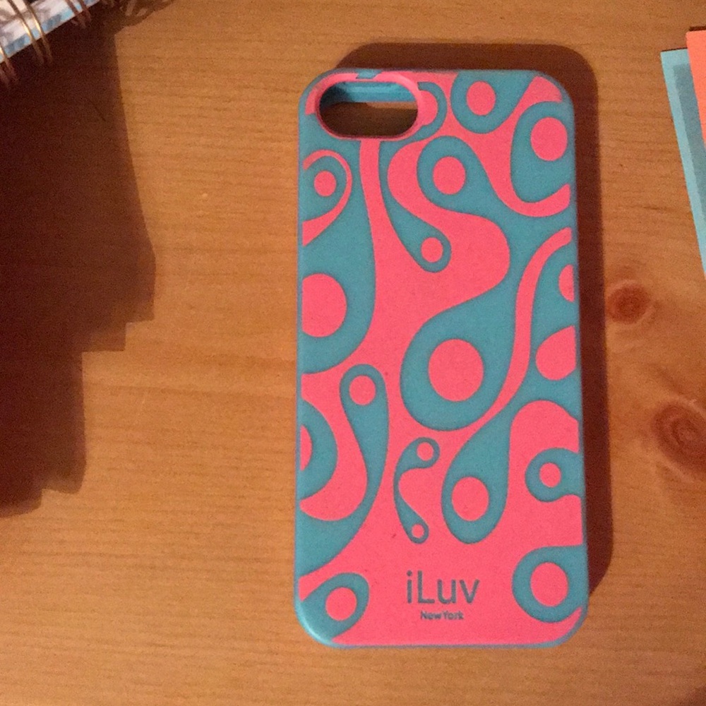 iLuv New York iPhone 5 case